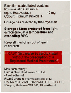 Rosycap 40 Tablet 15